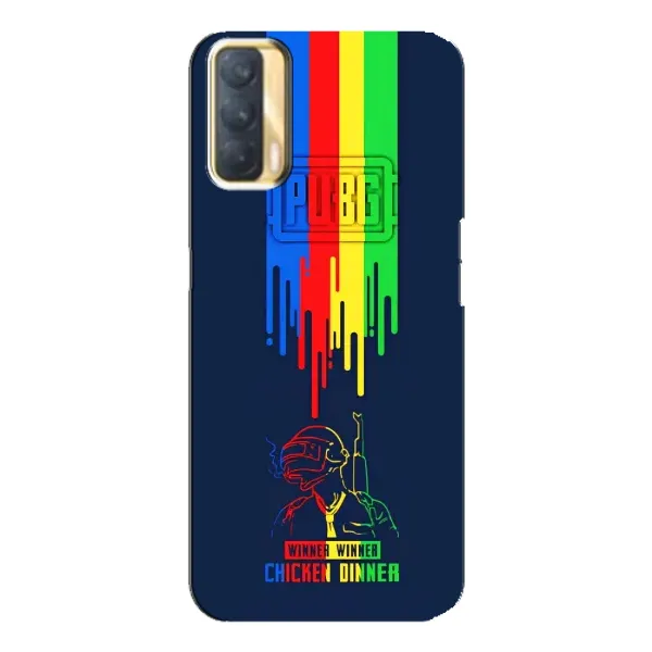 Чехол с рисунком «Арт Пабг» для OPPO A33 Чехол с рисунком «Арт Пабг» для OPPO A33