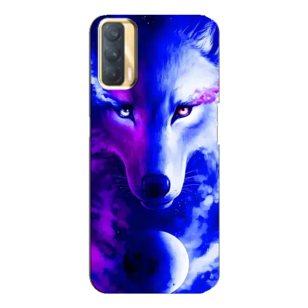 Чехол с рисунком «Арт-Волк» для OPPO A33