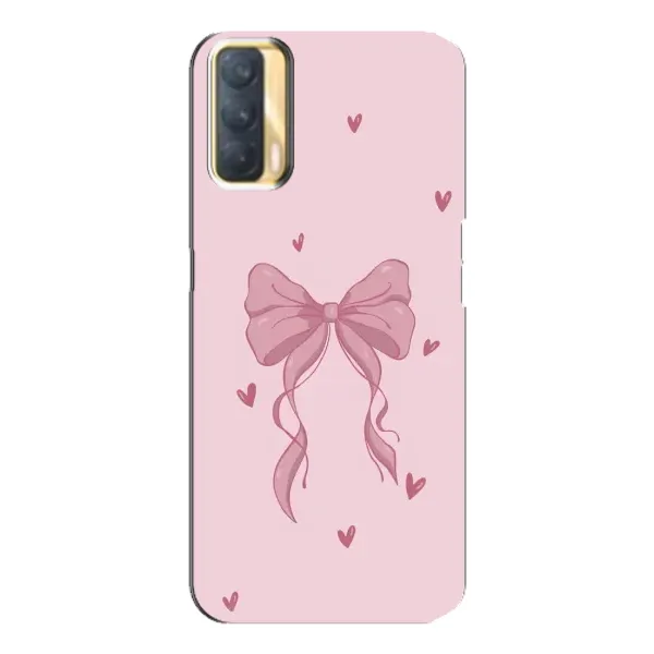 Чехол с рисунком «Бант на розовом» для OPPO A33 Чехол с рисунком «Бант на розовом» для OPPO A33