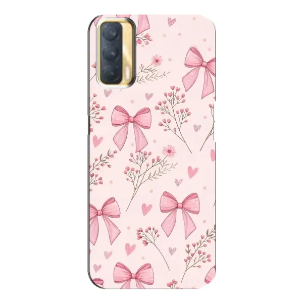 Чехол с рисунком «Банты с цветами» для OPPO A33 Чехол с рисунком «Банты с цветами» для OPPO A33