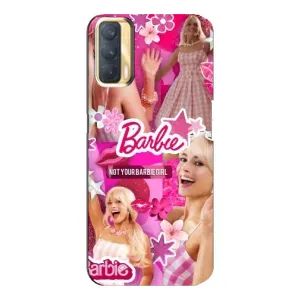 Силіконовый Чохол Барбі фільм на Oppo A33 (Барбі)