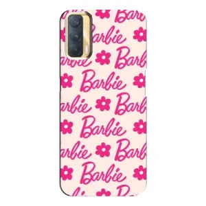 Силіконовый Чохол Барбі фільм на Oppo A33 (Barbie)