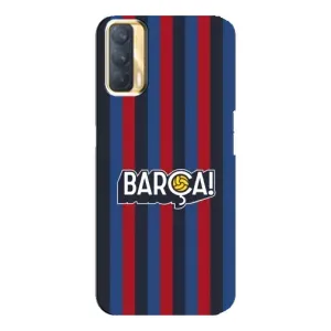 Чохол для Oppo A33 (Барселона) (BARCA)