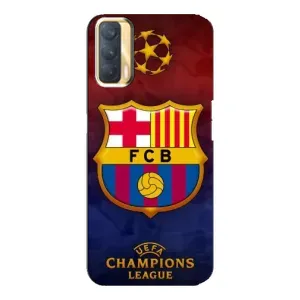 Чохол для Oppo A33 (Барселона) (Barselona)