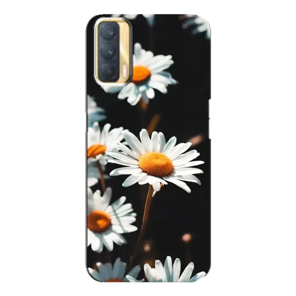 Чехол с рисунком «Белые ромашки» для OPPO A33 Чехол с рисунком «Белые ромашки» для OPPO A33