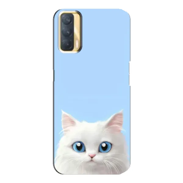 Чехол с рисунком «Белый кот» для OPPO A33 Чехол с рисунком «Белый кот» для OPPO A33