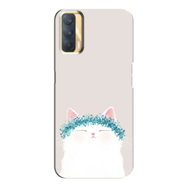 Чехол с рисунком «Белый котик» для OPPO A33 Чехол с рисунком «Белый котик» для OPPO A33
