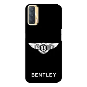 Чохли з тематикою "Круті машини" на Oppo A33 (Logo Bentley)