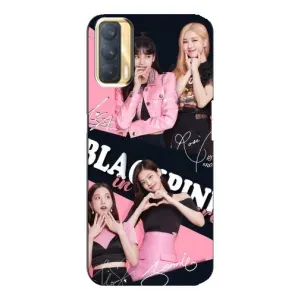 Чехлы с картинкой для Oppo A33 (BLACKPINK)