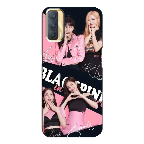 Чехол с рисунком «BLACKPINK» для OPPO A33