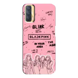 Чехлы с картинкой для Oppo A33 (Blink)
