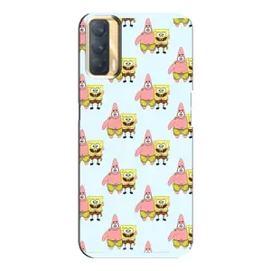 Чехлы с Патриком на Oppo A33 (Боб и Патрик)