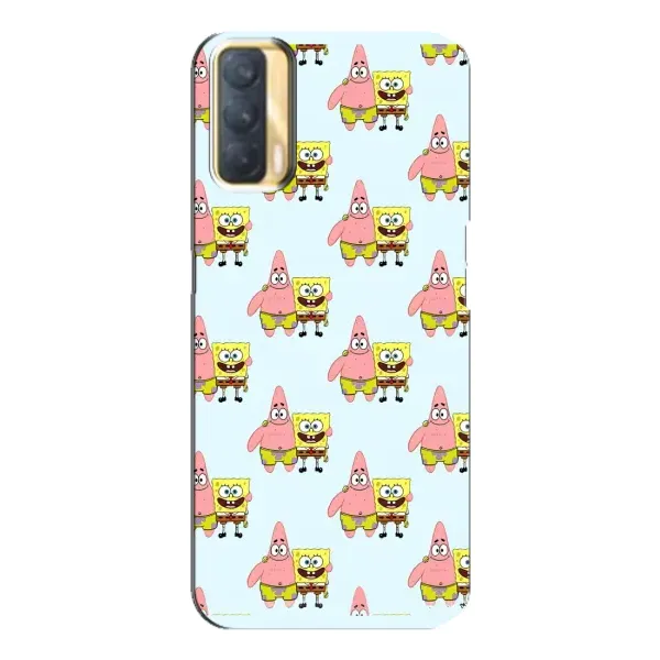 Чехол с рисунком «Боб и Патрик» для OPPO A33