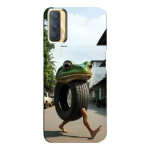 Чехол с мемами тралалело тралала для Oppo A33 (Бонека амбалабу)