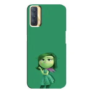 Чехол Головоломка для Oppo A33 - (AlphaPrint) (Брезгливость)