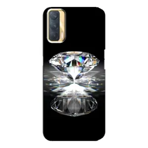 Чехол (Дорого -богато) на Oppo A33 (Бриллиант)