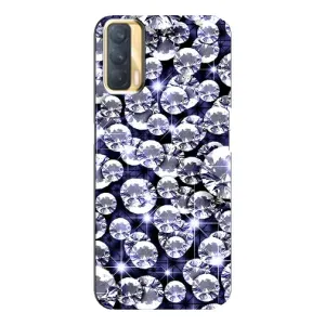 Чехол (Дорого -богато) на Oppo A33 (Бриллианты)