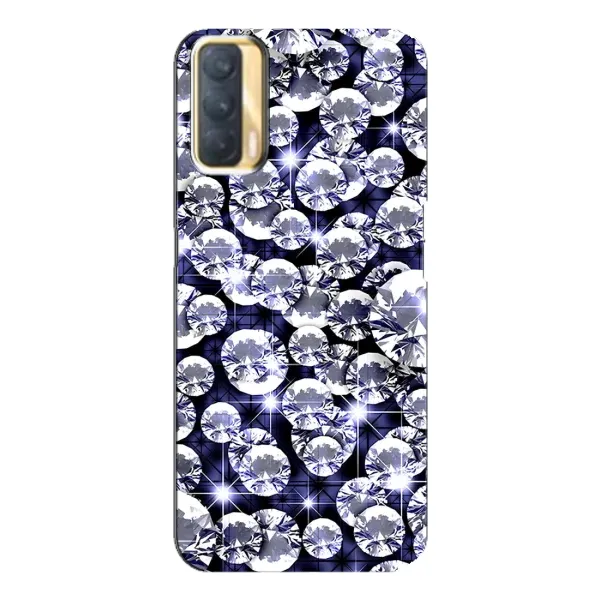 Чехол с рисунком «Бриллианты» для OPPO A33