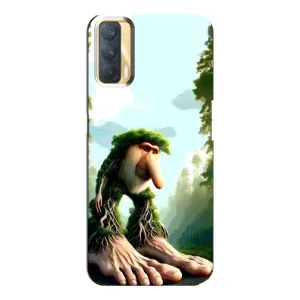 Чехол с мемами тралалело тралала для Oppo A33 (Брр брр патапим)