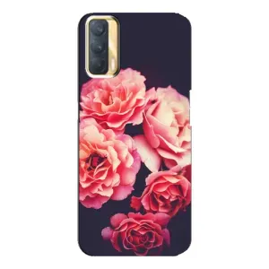 Чехлы с тематикой "ЦВЕТЫ" на Oppo A33 (Бутоны)