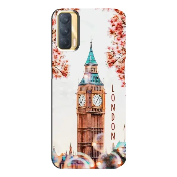 Чехол с рисунком «Часы Лондон» для OPPO A33