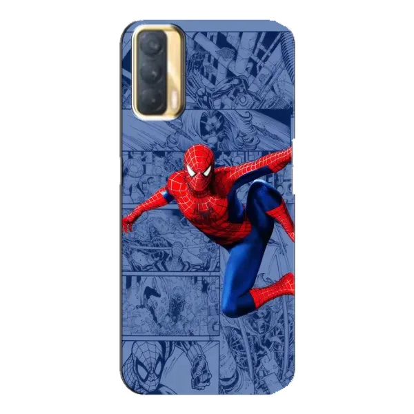 Чехол с рисунком «Человек Паук» для OPPO A33