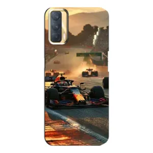 Чохол фільм Формула 1 для Oppo A33 (Чемпіонат ф1)