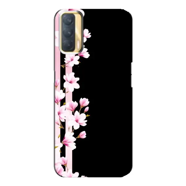 Чехол с рисунком «Цветочки» для OPPO A33