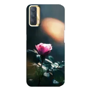 Чехлы с принтом Розочки для Oppo A33 (Цветок ночной)