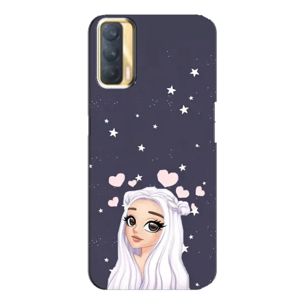 Чехол с рисунком «Девушка и сердечки» для OPPO A33 Чехол с рисунком «Девушка и сердечки» для OPPO A33