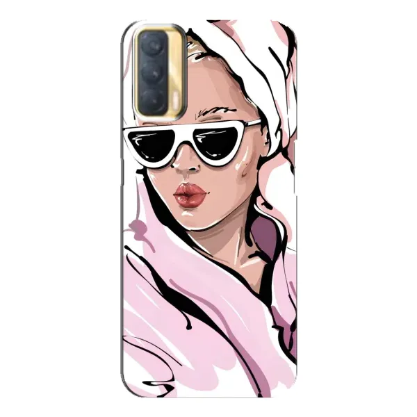 Чехол с рисунком «Девушка в халате» для OPPO A33 Чехол с рисунком «Девушка в халате» для OPPO A33