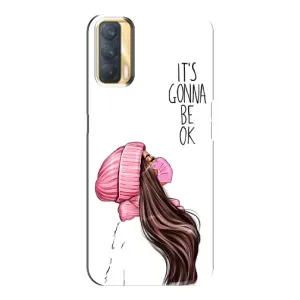 Чехол Стильные девушки на Oppo A33 (Девушка в маске)