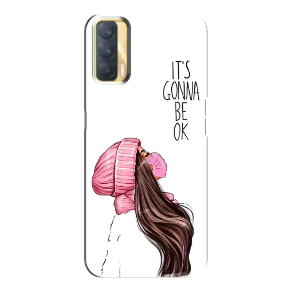 Чехол с рисунком «Девушка в маске» для OPPO A33 Чехол с рисунком «Девушка в маске» для OPPO A33