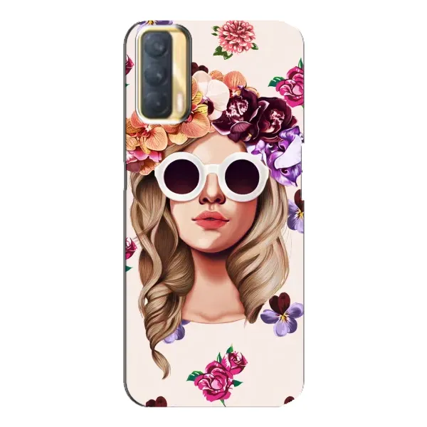 Чехол с рисунком «Девушка в очках» для OPPO A33 Чехол с рисунком «Девушка в очках» для OPPO A33