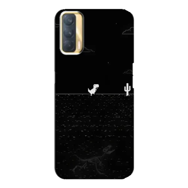 Чохол з малюнком «Динозаврик» для OPPO A33 Чохол з малюнком «Динозаврик» для OPPO A33
