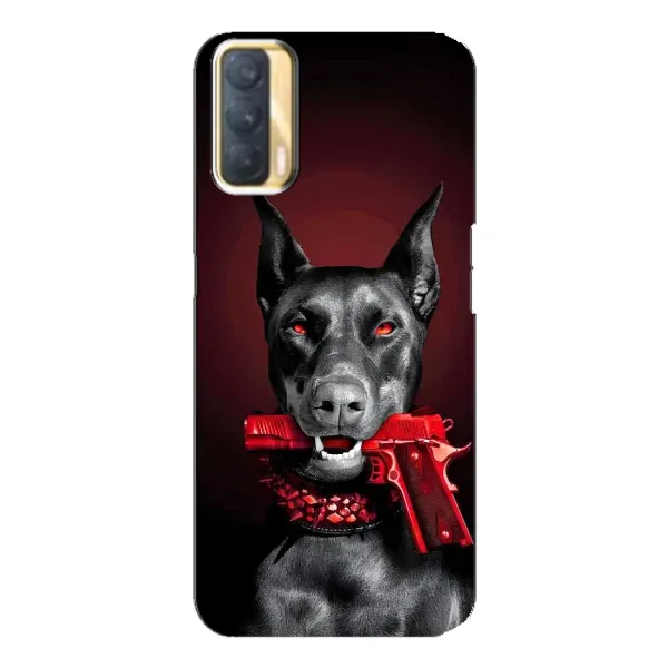 Чехол с рисунком «Доберман злой» для OPPO A33 Чехол с рисунком «Доберман злой» для OPPO A33
