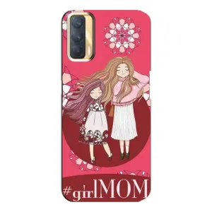 Чехлы для МАМЫ на Oppo A33 (Дочь и мама)