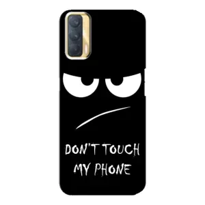 Чохол з прикольним текстом на Oppo A33 (Dont)
