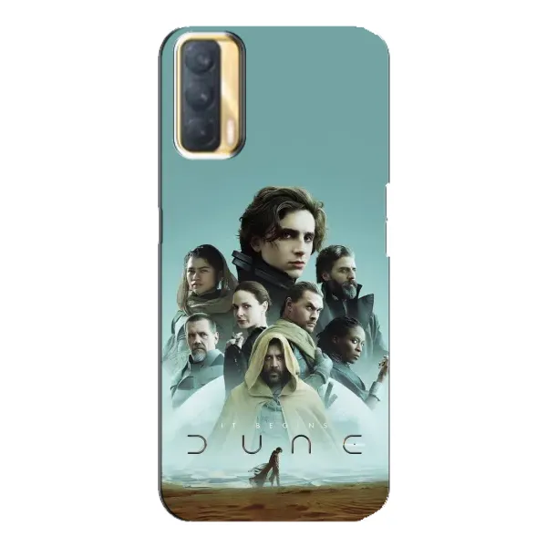 Чехол с рисунком «Дюна» для OPPO A33