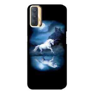 Чехол Unicorn на Oppo A33 (Единорог)