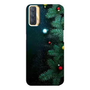 Чохол новорічна ялинка на Oppo A33 (Ялинка)