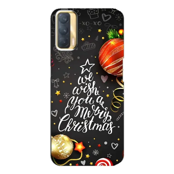 Чехол с рисунком «Елочка» для OPPO A33