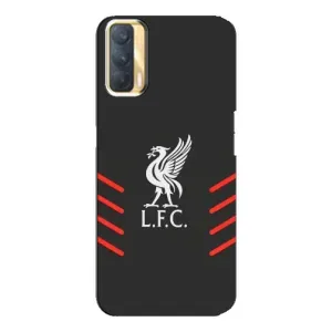 Силіконові Чохли з принтом Футбол на Oppo A33 (Емблема Liverpool)