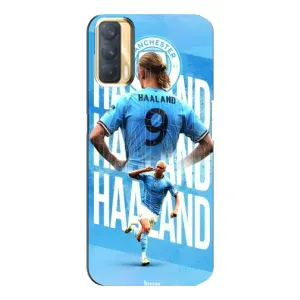 Чохли з принтом на Oppo A33 Футболіст (Erling Haaland)