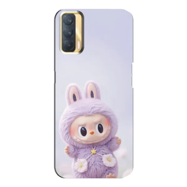 Чехол с рисунком «Фиолетовый Лабубу» для OPPO A33 Чехол с рисунком «Фиолетовый Лабубу» для OPPO A33