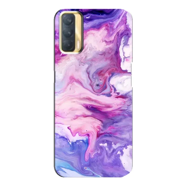 Чехол с рисунком «Фиолетовый мрамор» для OPPO A33 Чехол с рисунком «Фиолетовый мрамор» для OPPO A33
