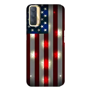 Чохол Прапор USA для Oppo A33 (Прапор США 2)