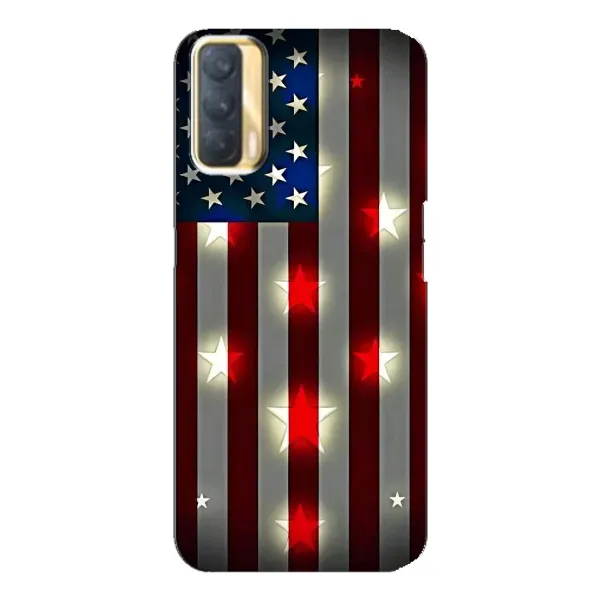 Чехол с рисунком «Флаг США 2» для OPPO A33