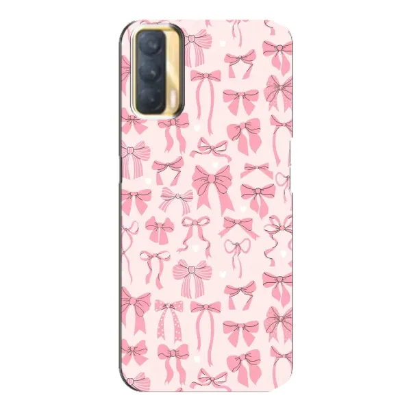 Чехол с рисунком «Фон бантики» для OPPO A33 Чехол с рисунком «Фон бантики» для OPPO A33