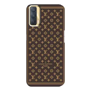 Силиконовый чехол для Oppo A33 (ФОН Louis Vuitton Paris)